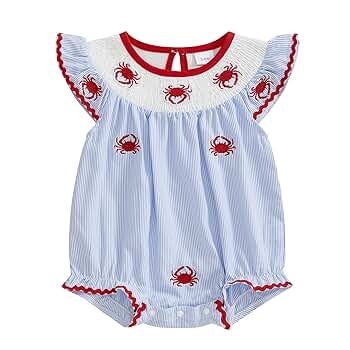 N*a様 Liilu Romper Smocked Striped 24m N*a様 Liilu Romper Smocked Striped 24m N*a様 Liilu Romper